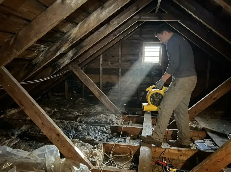 attic-water-damage-drying-proc-007 — frequently asked questions, Emergency Water Extraction & 24/7 Flood Response in Dora, AL
